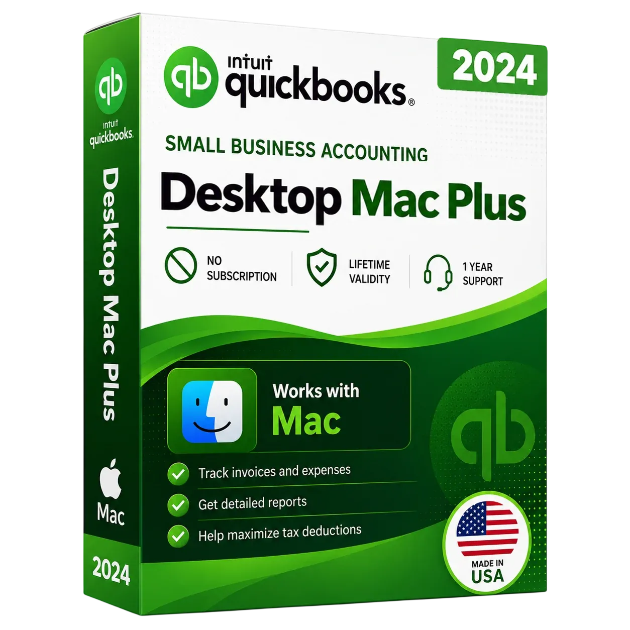 QuickBooks Desktop Mac Plus 2024 | US Edition